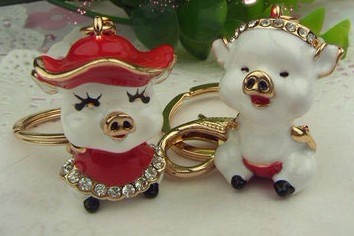 Lovely pig pendant